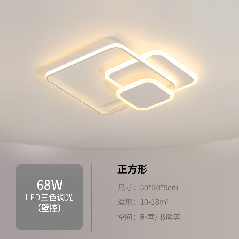 Bedroom Light Full Spectrum New Model Internet Celebrity led Ceiling lamp room light living room master bedroom lighting modern minimalist fixture