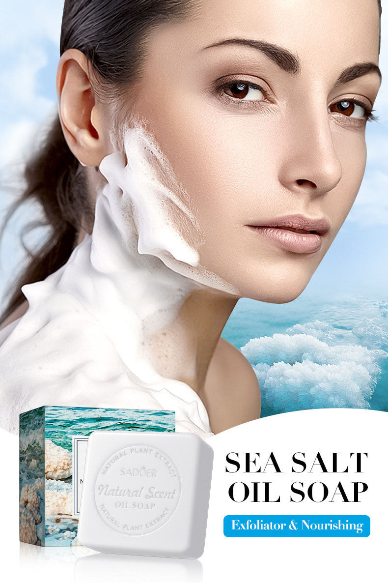 Full English Plant and Fruit Scented Soap100g SADOER Cleansing, Moisturizing Handmade Soap  Wholesale