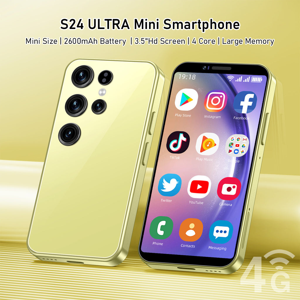 E-commerce Exclusive for Smartphones S24 Ultra Mini Ultra-Small Screen16+1T Direct Source Sales(Popular)