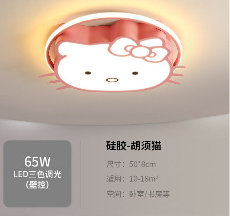Creative Children's Lamp Bedroom lamp cartoon ceiling light modern minimalist LED Eye Protection Room Lamp Zhongshan Lighting Wholesale