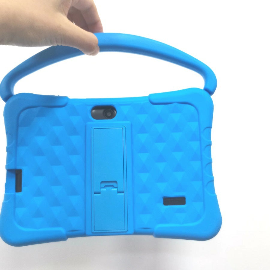 Tablet Pc7inch explosion-proof screen wifi Quad-core children's learning tablet with protective case