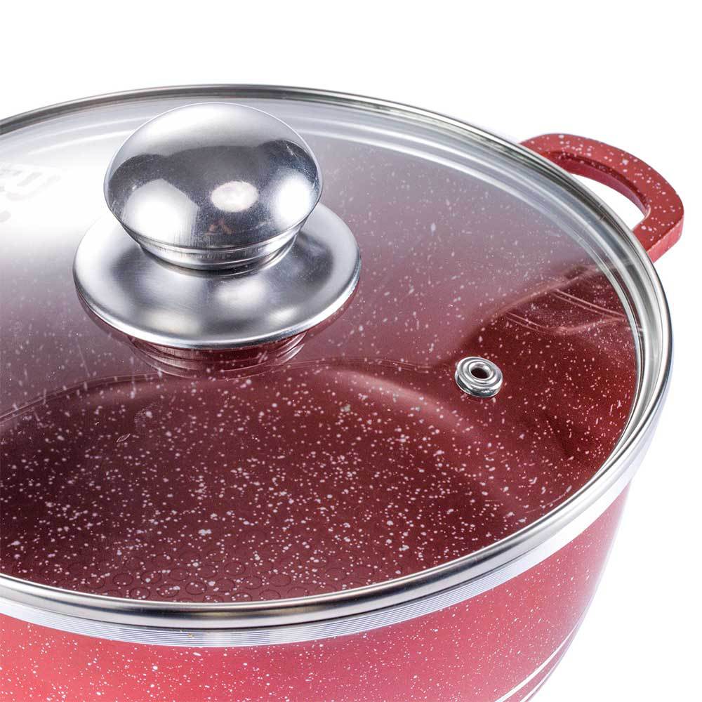 RAF Hot Sale Handle Detachable Non-Stick Pan Ceramic Glaze Universal Stove Cookware11Set