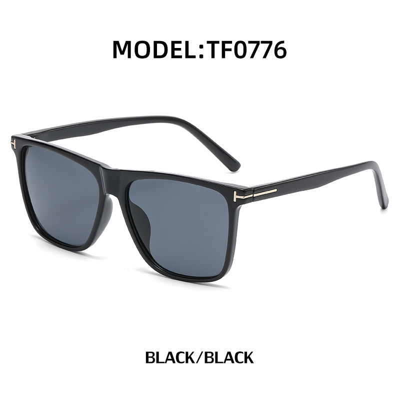 2025New style square frame sunglasses for women with a high-end feel ins Fashionable Men's Sunglasses with UV Protection sunglasses