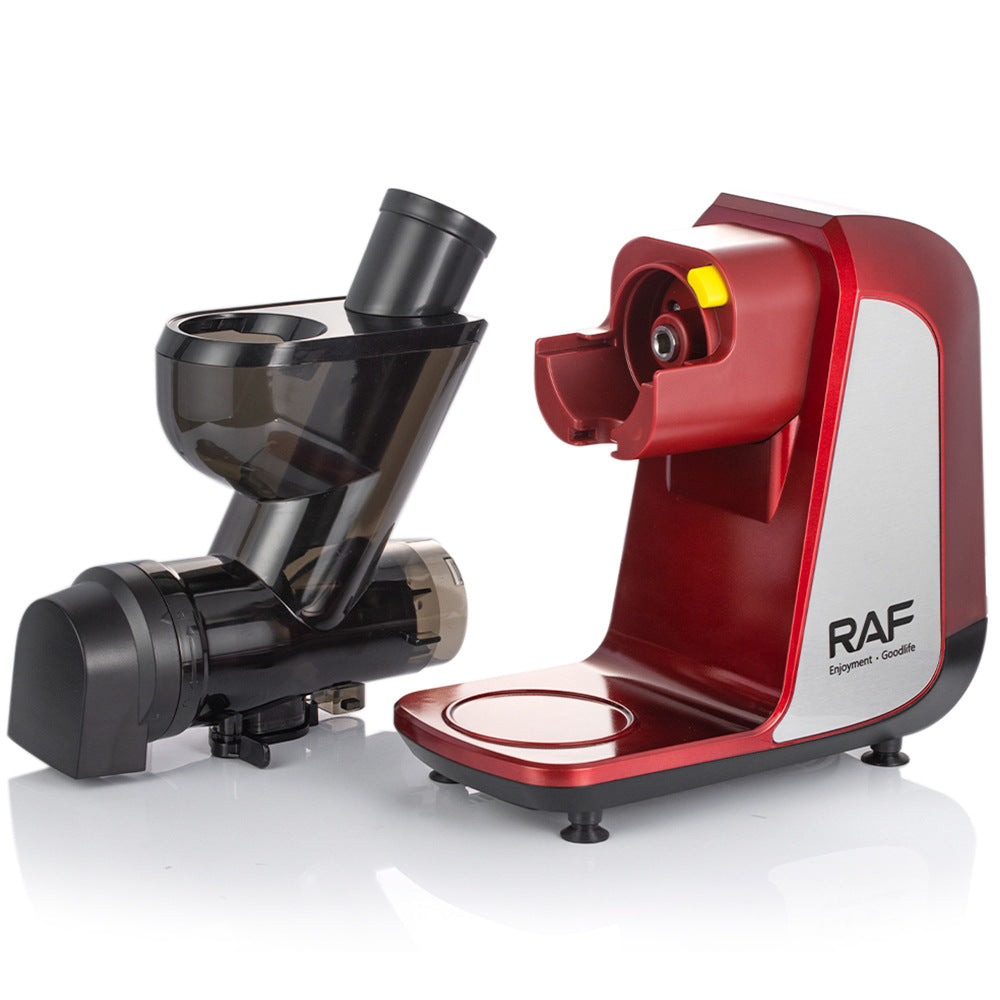 RAF European Standard Large Caliber Slow Juicer Household Fully Automatic Fruit and Vegetable Extractor Easy to Clean Multi-Functional