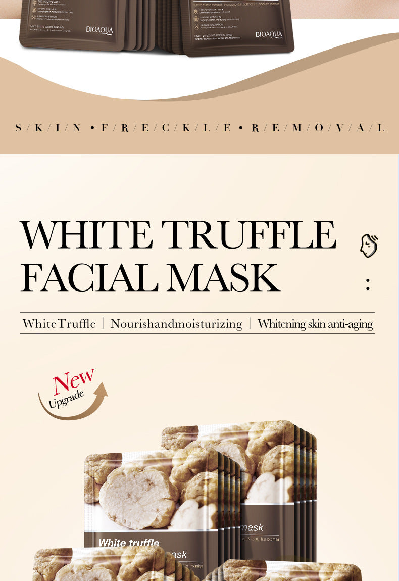 Full English Mask BIOAOUA White Truffle Moisturizing Caviar Nourishing Resurrection Grass Hydrating  Wholesale
