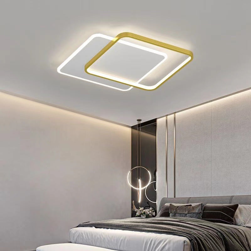 2025New Simple Modern Style led Ceiling Lamp Round Room Light Fixture Nordic Style Master Bedroom Dining Room Home Light Fixture