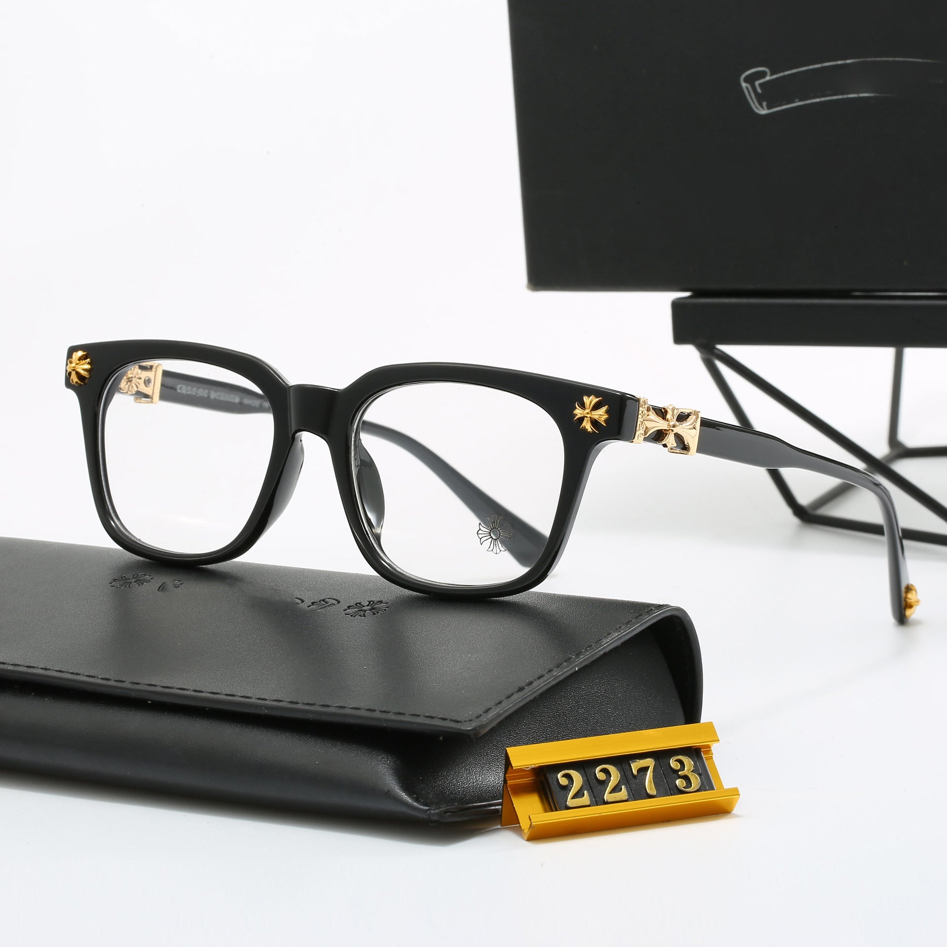 New Retro Artistic Blue Light Blocking Reading Glasses Personality Square Frame Presbyopia Glasses Unisex