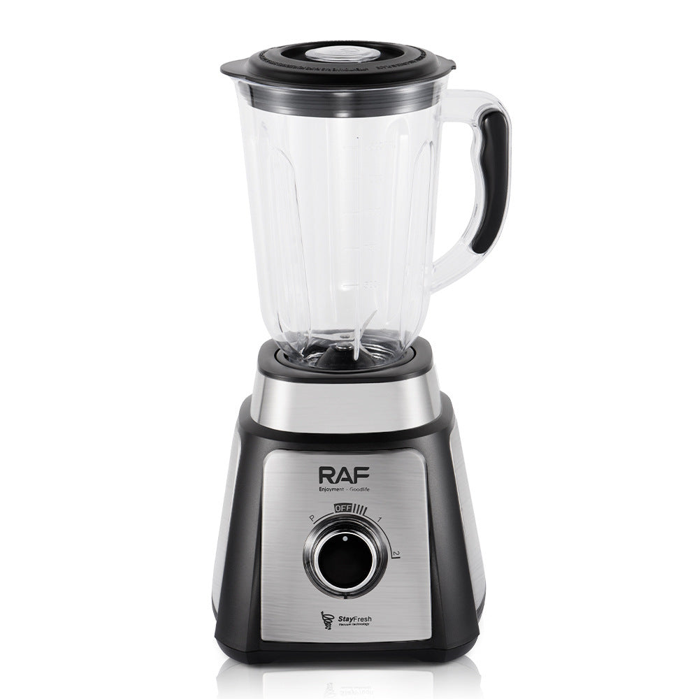 RAF European Standard Blender Plastic Cup Commercial Smoothie Cooking Machine Household Soy Milk Fruit Juicer R .2893