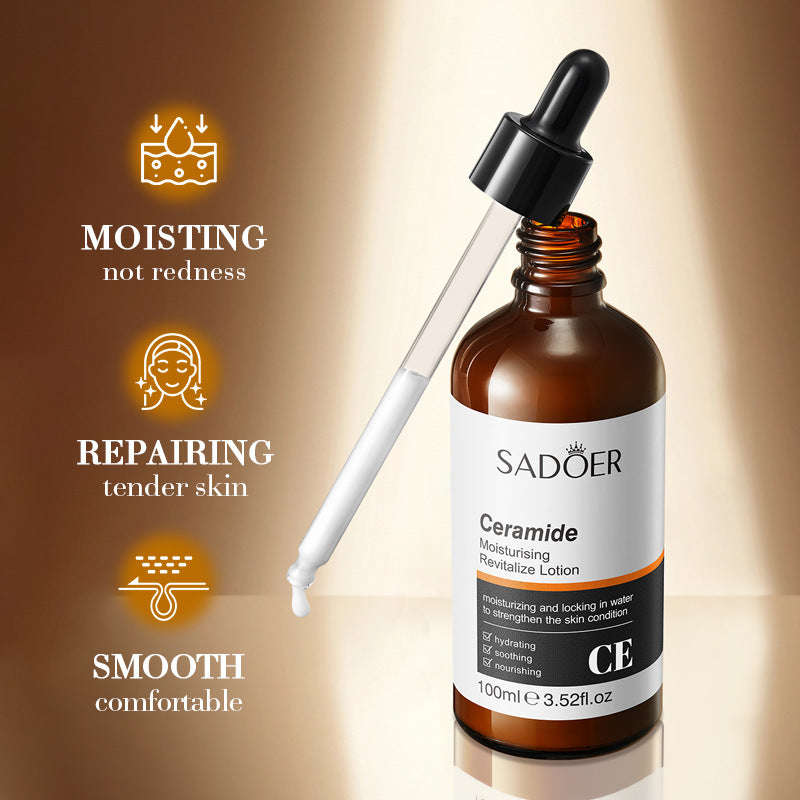Ceramide Rejuvenating Lotion  SADOER Moisturizing lotion cross-border foreign trade wholesale