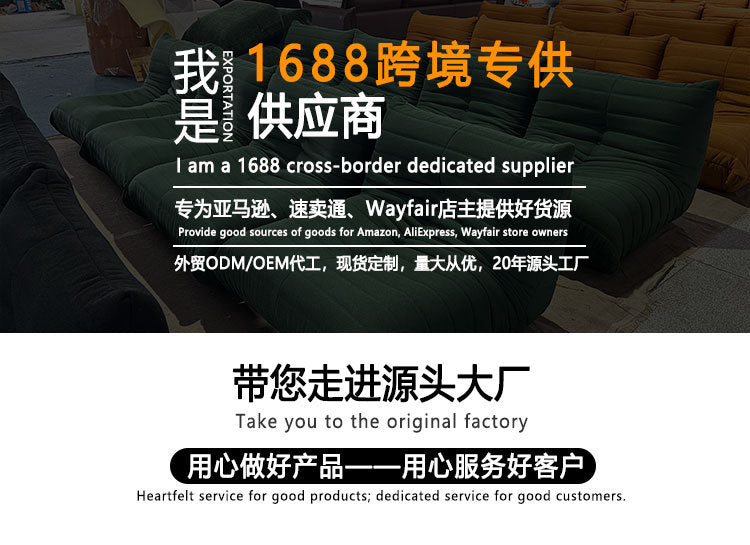 Factory Direct Sales Fabric Sofa Folding Dual-use Sofa Bed Compression Sofa Compression sofa