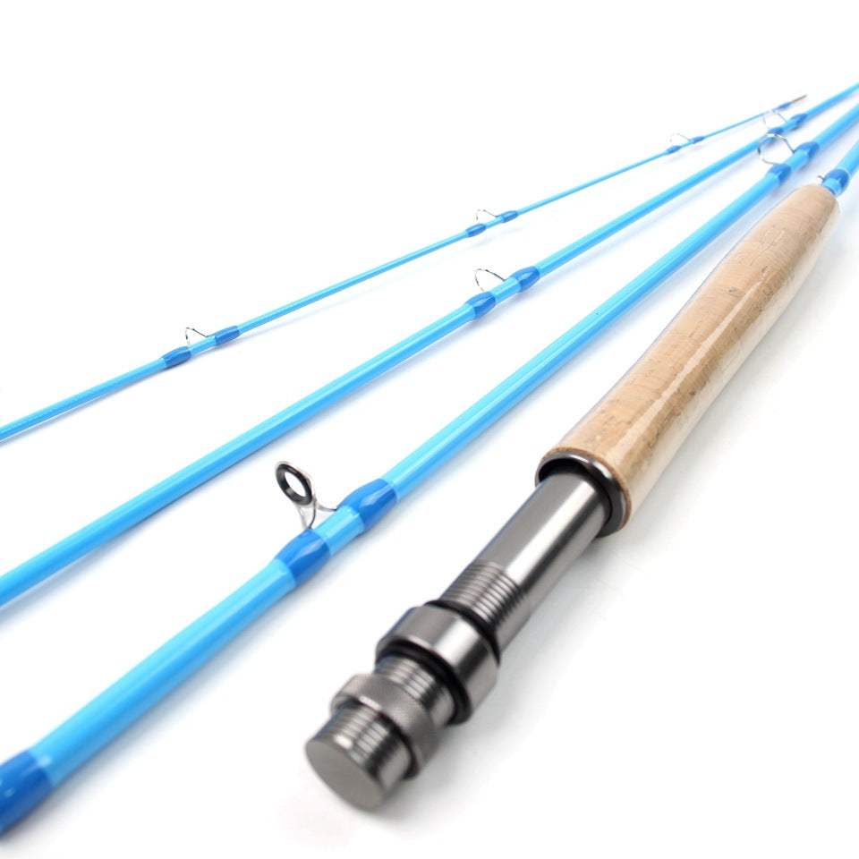 In Stock Fly Fishing Rod5/6#Fly fishing rod carbon ultra-light4Fishing Rod Stream Fishing Rod European and American Popular Fly Fishing