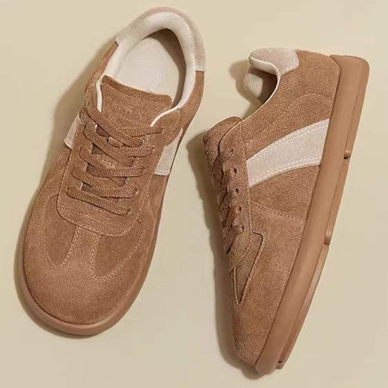 Clearance Spring Korean Style Women's Sneakers Versatile Casual Sports Shoes Young Beautiful Fashion Flat Shoes