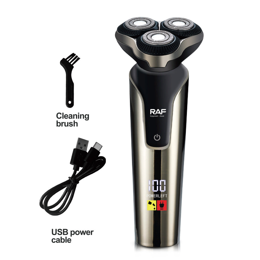 RAF European Standard Electric Shaver Men's Daily Essentials Set New Model Hair Clipper Razor R.4031