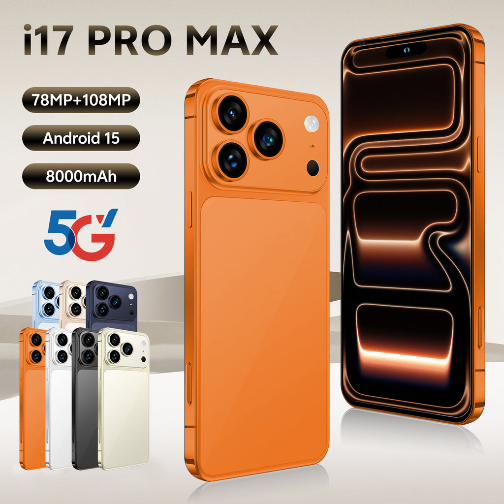 Mobile Phone TK Delivery i17ProMAX Large Screen16+1TB17pro New Smartphone Hot Sale List