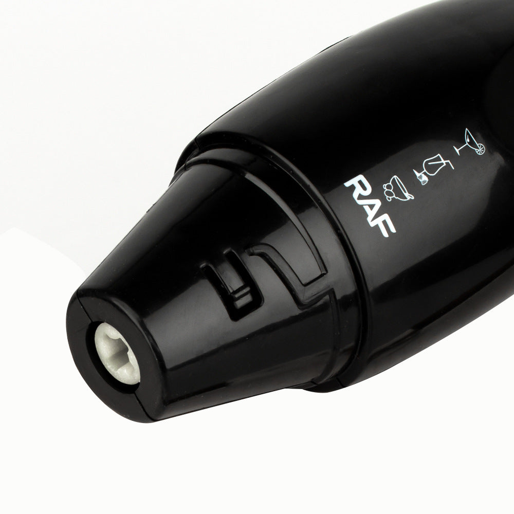 RAF European Standard Handheld Cooking Stick Electric Mixer Single Stick Juicing, Egg Beating, Mixing, Household Use