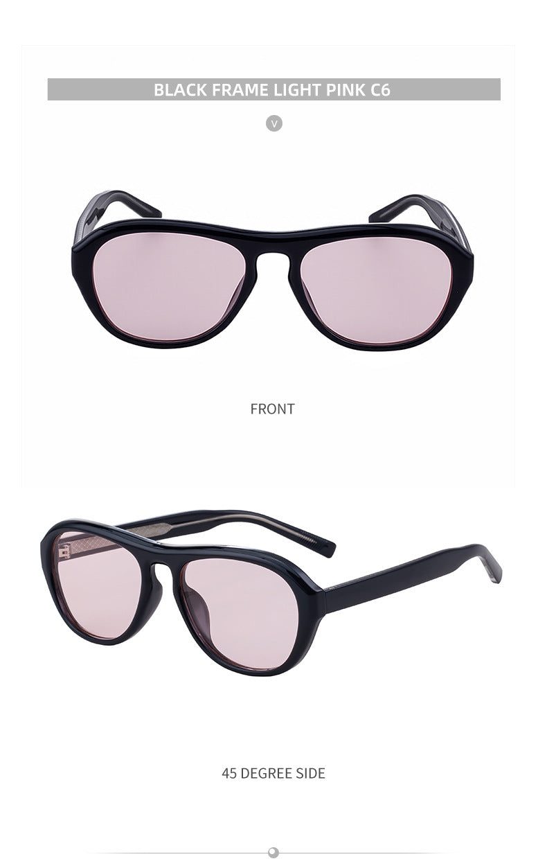 2025New European and American Fashion Polarized Sunglasses for Women, High-end Ultra-light Sun Protection Sunglasses for Women, Trendy for Fishing and Driving