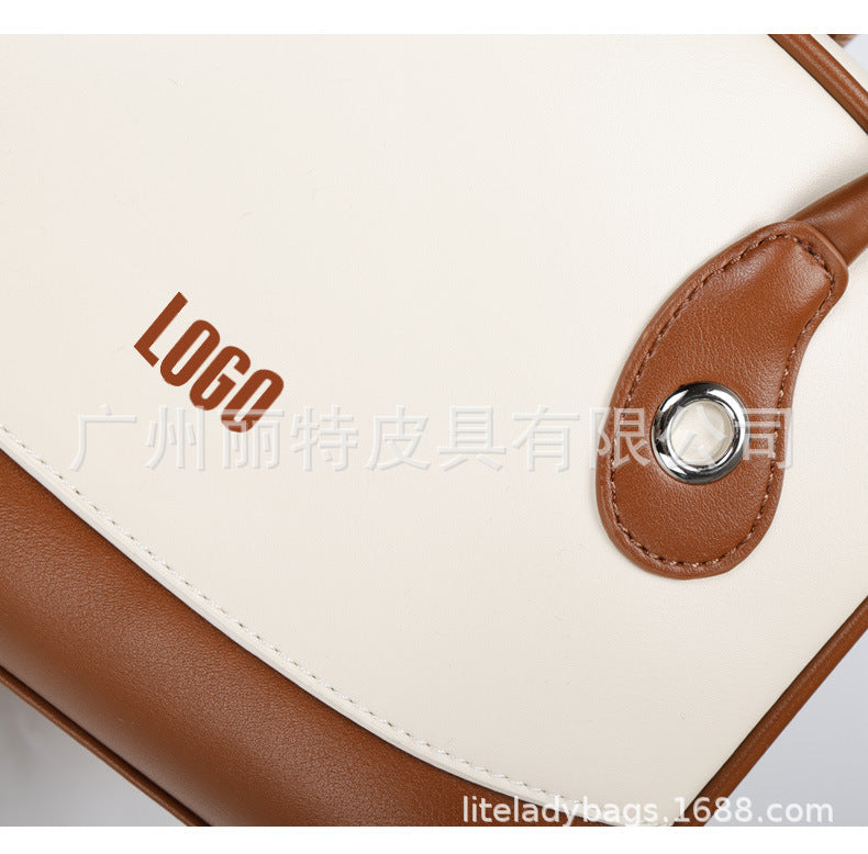 New Spring Fashion Handheld Small Square Bag Casual Versatile Crossbody Niche Women's Bag