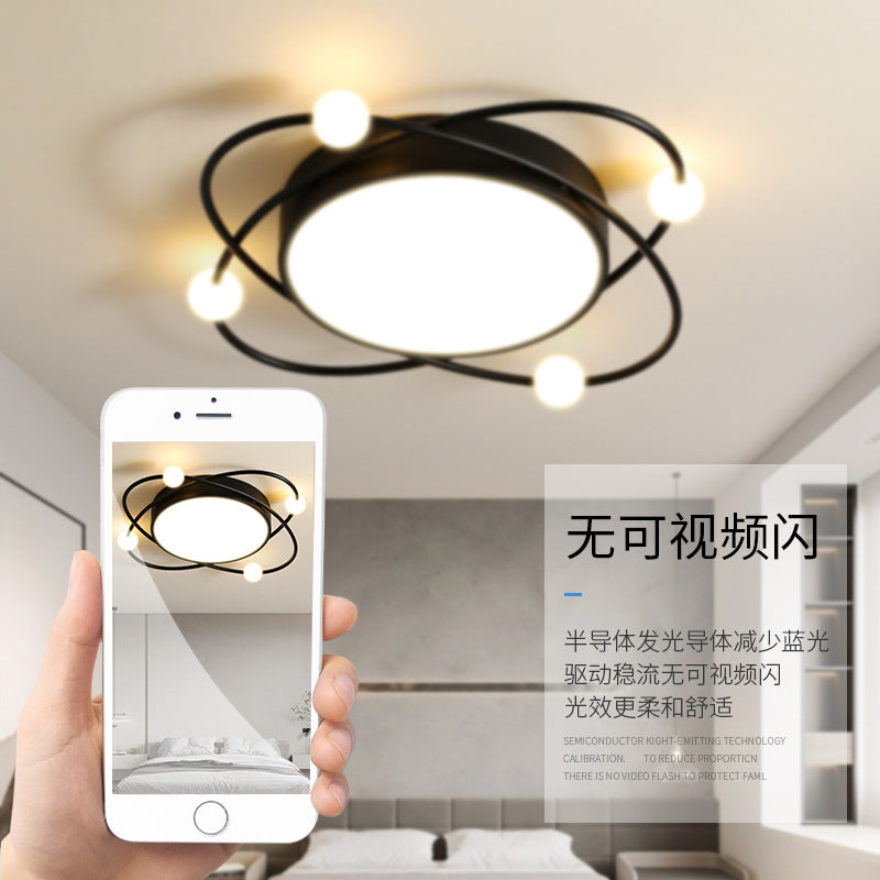 round led Ceiling Lamp Bedroom Lamp Modern Minimalist Living Room Lighting New Hotel Room Restaurant Room Lighting