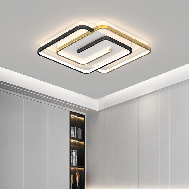 Living Room Lighting Simple Modern LED Ceiling Lamp2025New Nordic Style Elegant Light Luxury Personality Master Bedroom