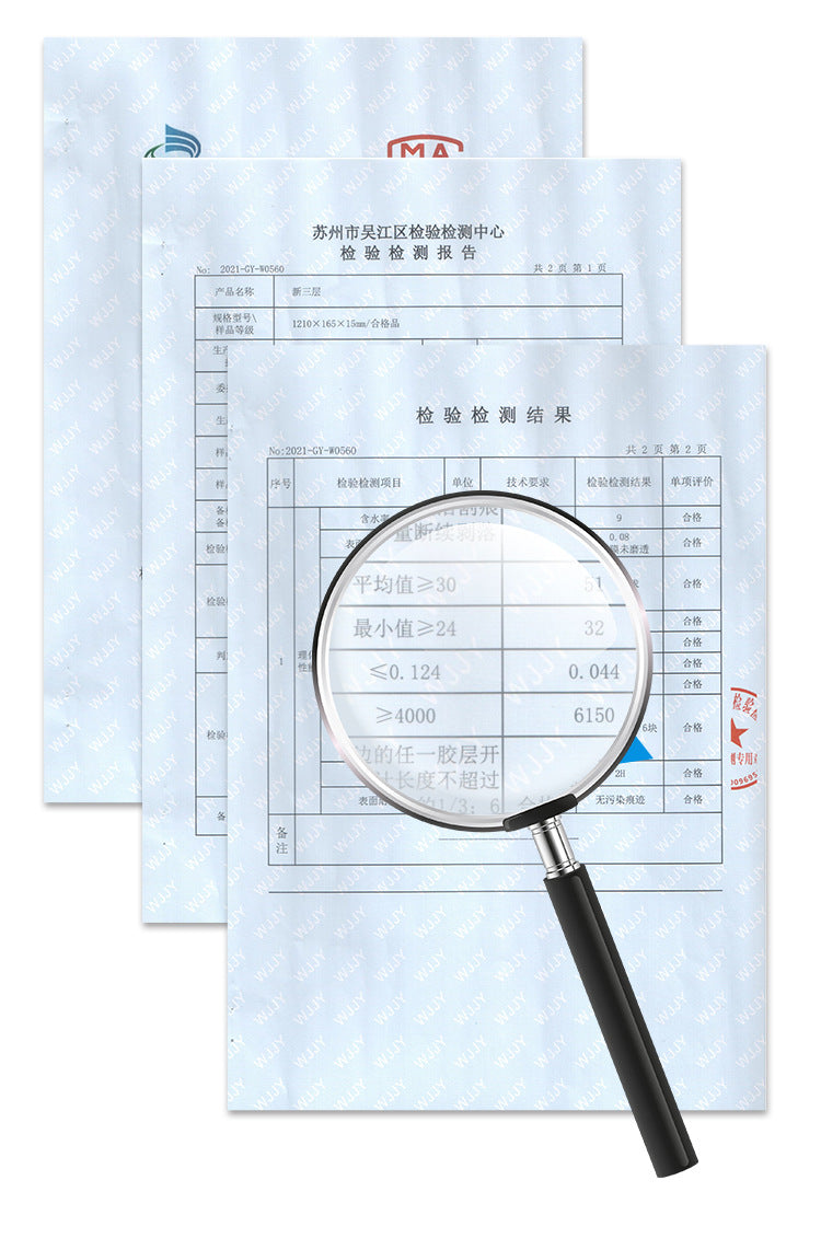 【Door-to-Door Installation】Morandi Style 15mm Lock Buckle Glue-free Installation Black Walnut New Three-layer Flooring Solid Wood