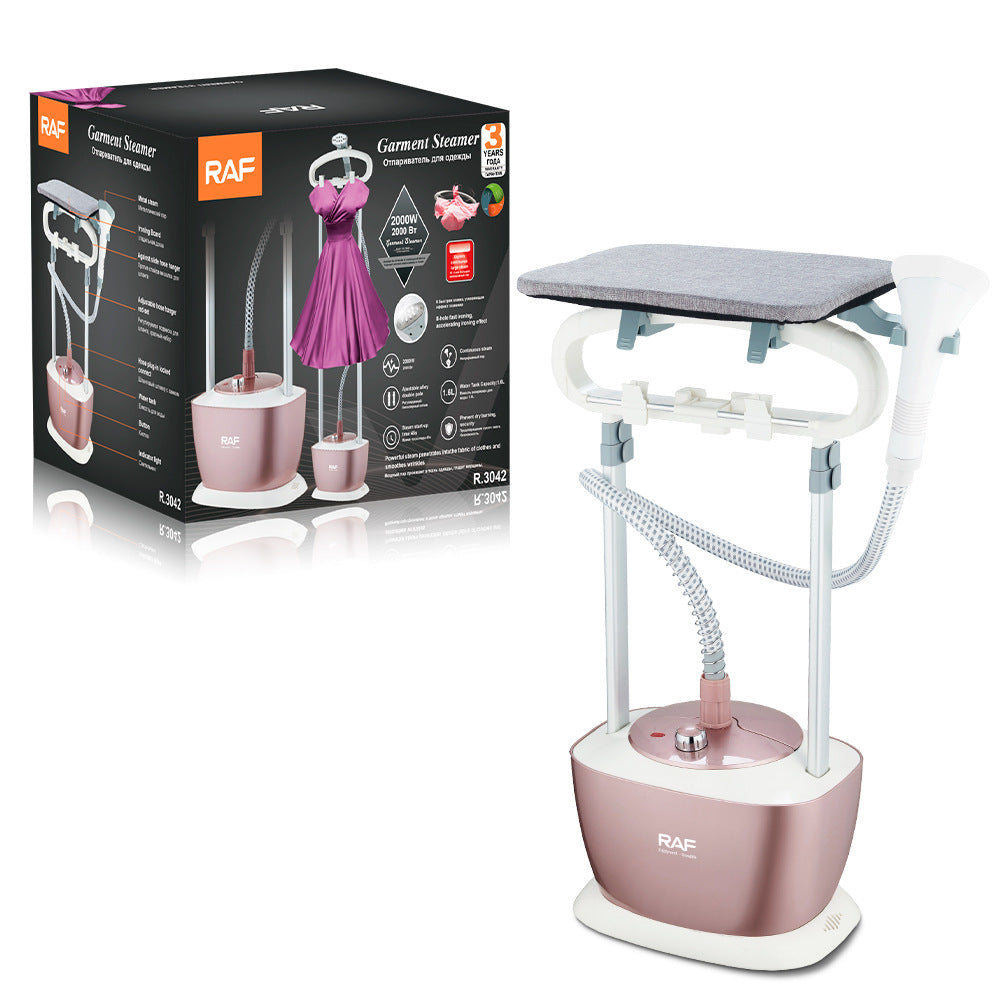 RAF European Standard Steam Home Use Garment Steamer Vertical Handheld Mini Hanging Iron R.3042