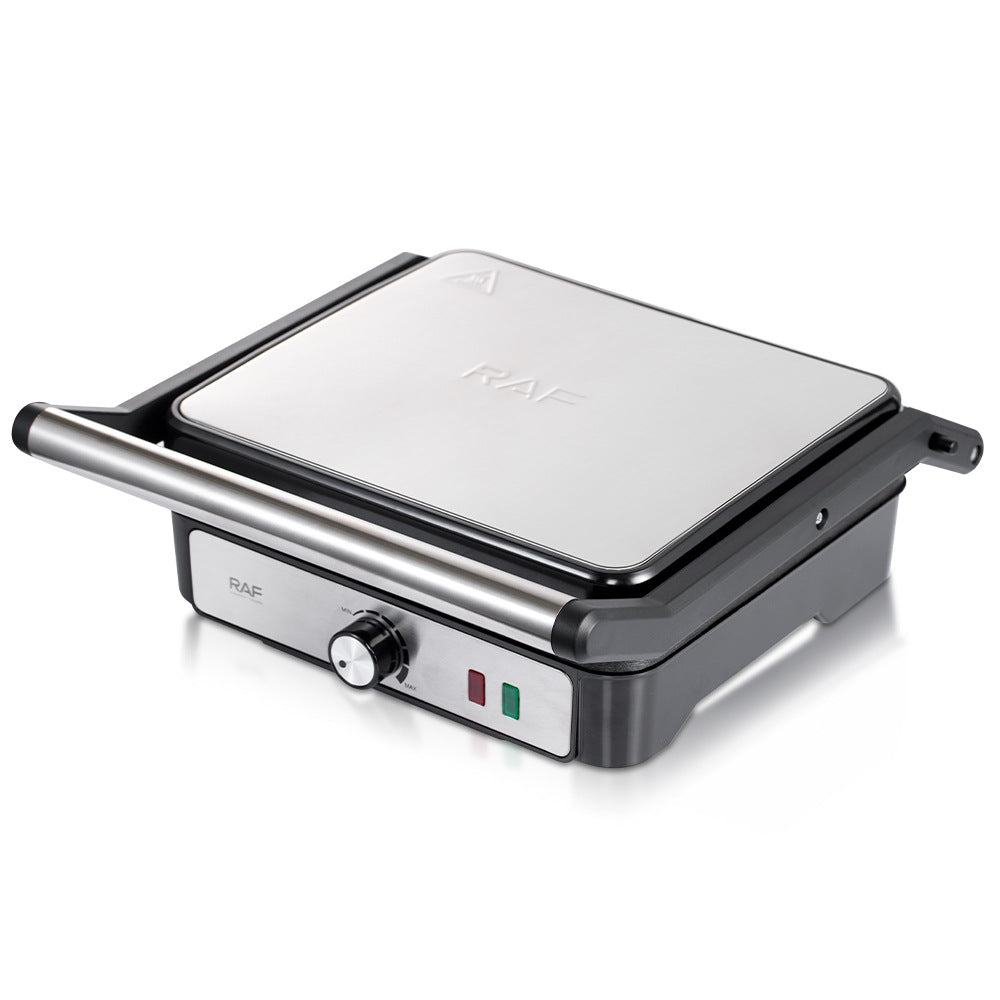 RAF European Style Household Panini Maker Sandwich Maker Breakfast Grill Meat Sausage Maker Burger Steak Maker2301