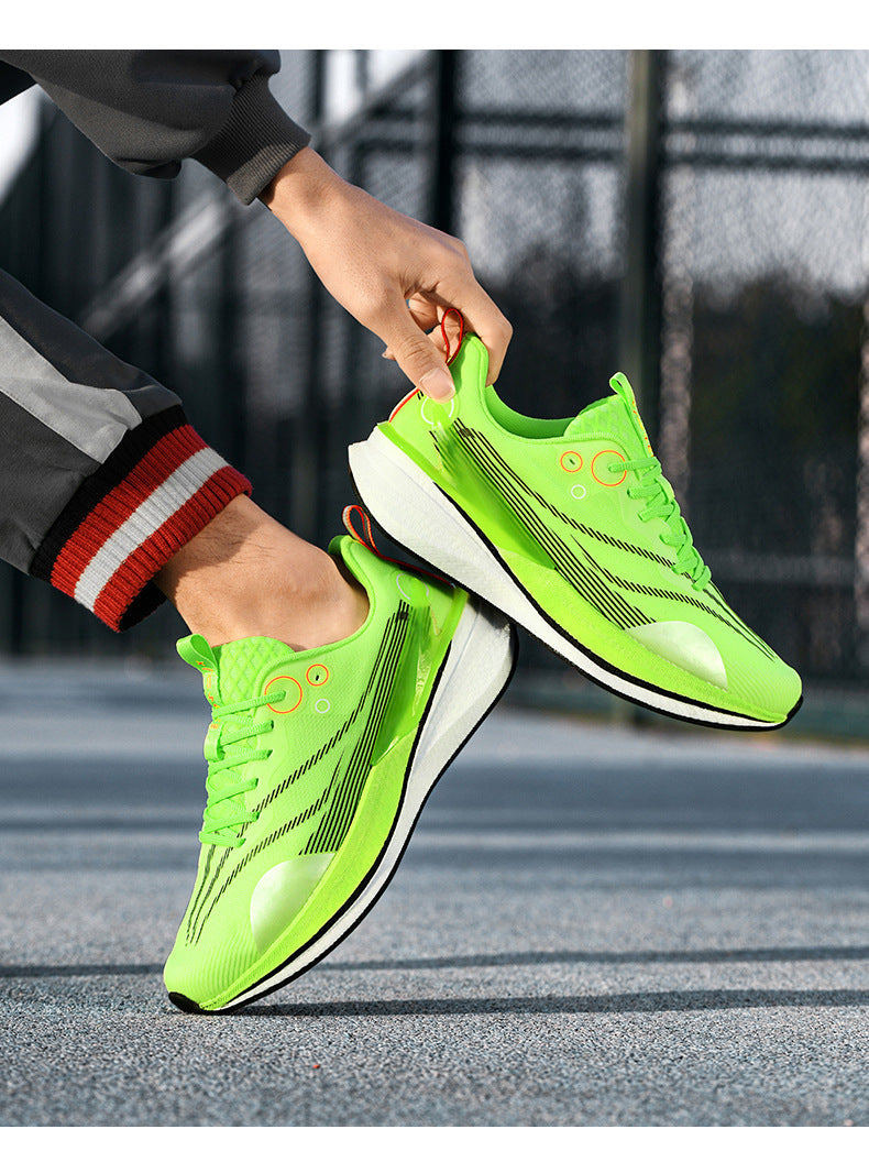 Red Rabbit8pro Running Shoes2025New mesh ultra-light shock-absorbing sports shoes fashion casual carbon plate racing running shoes