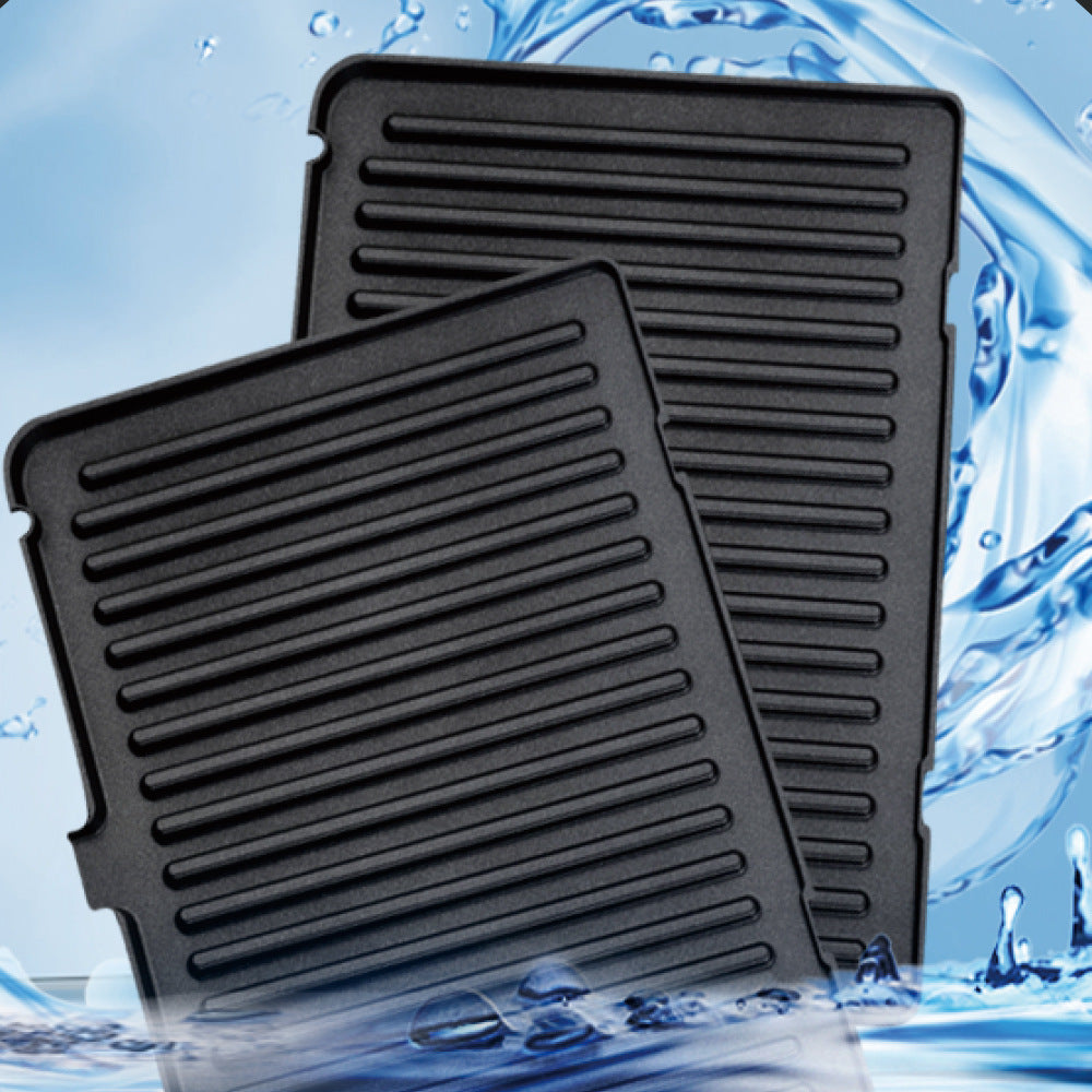 RAF European Standard Household Multifunctional Barbecue Grill Steak Maker Breakfast Maker Sandwich Maker Toaster