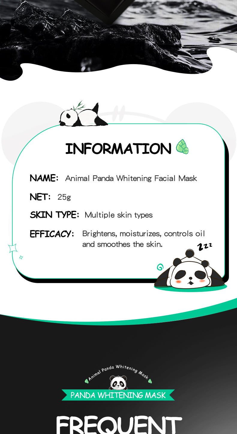 Full English Animal Pattern Mask25g SADOER Hydrating and Moisturizing Skin Care Tablets for  Wholesale