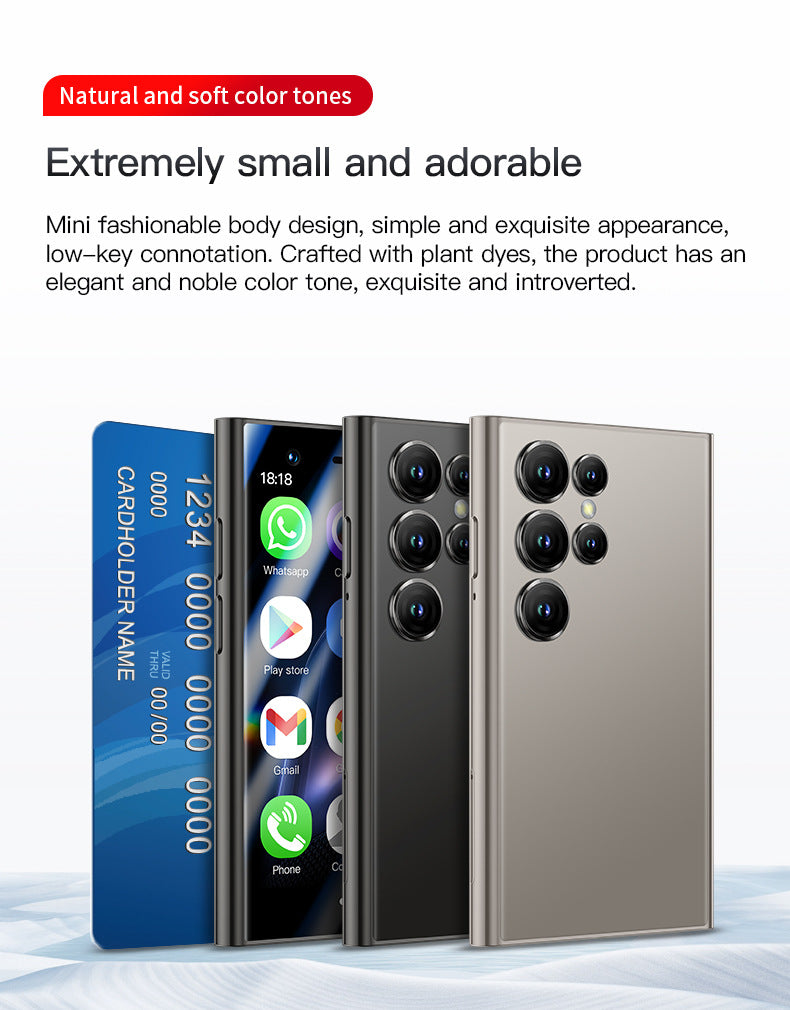 S24 Pro Max Smartphone4G Universal3Inch Mini Mobile Phone Factory Direct Sales Export