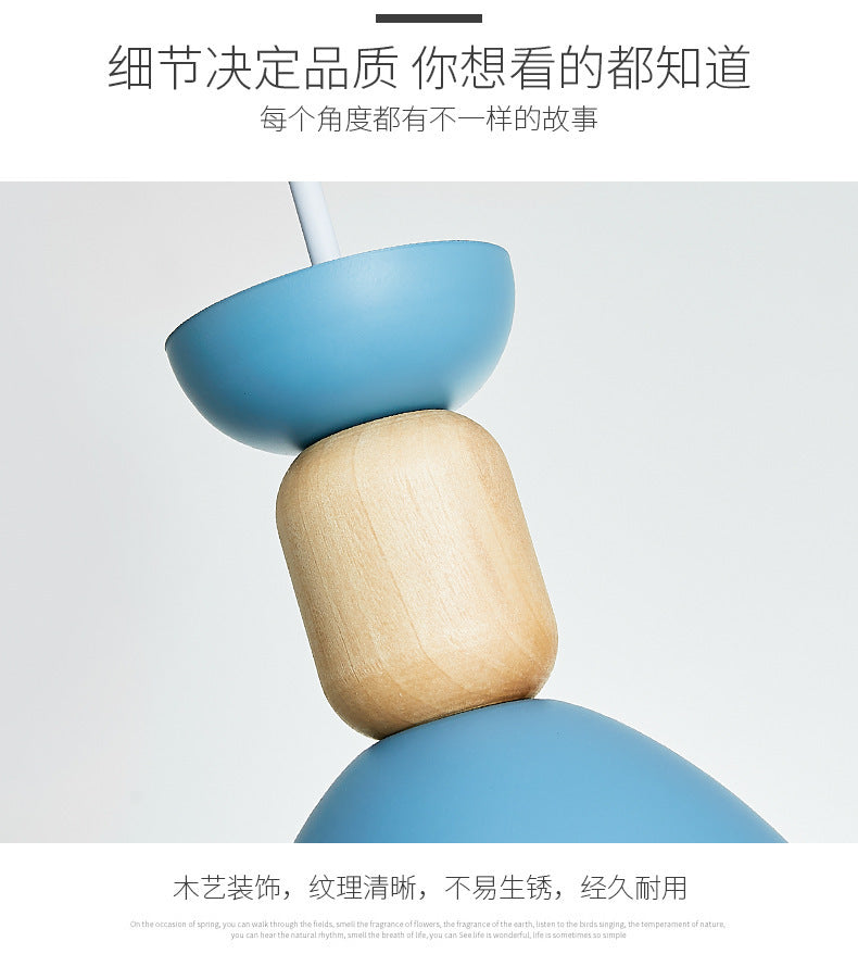 Zhongshan Restaurant Pendant Light Modern Simple Elegant Internet Celebrity Lighting Creative Personality Dining Room Bar Table Nordic Pendant Light