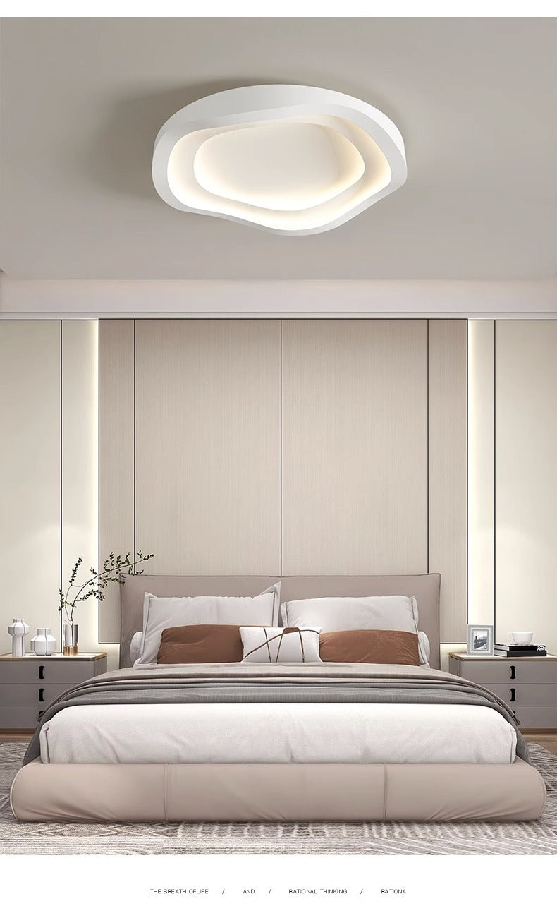 Lamp in the living room LED Creative Internet Celebrity New Style Lighting Modern Minimalist Bedroom Lamp2025Full Spectrum Eye Protection Ceiling Light