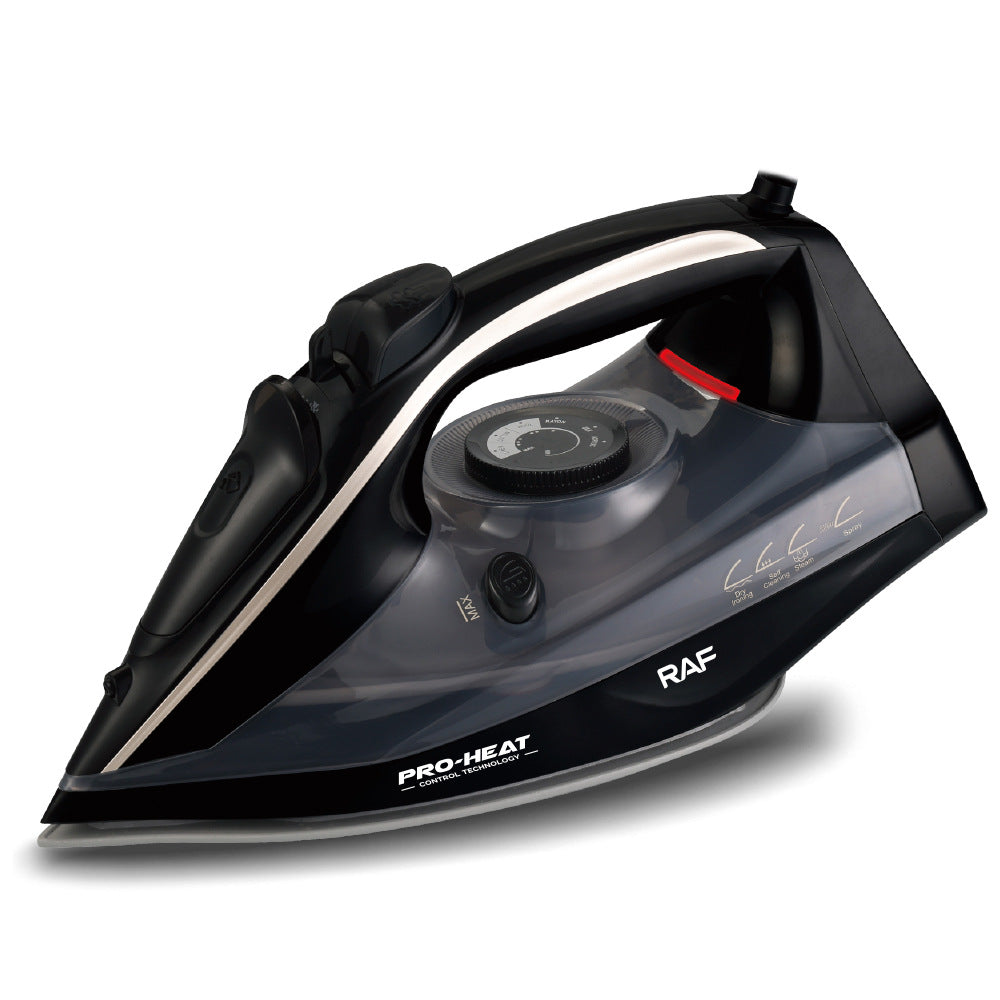 RAF European Standard Household Steam Electric Iron2200W Portable Clothes Ironing Machine Handheld Small1217