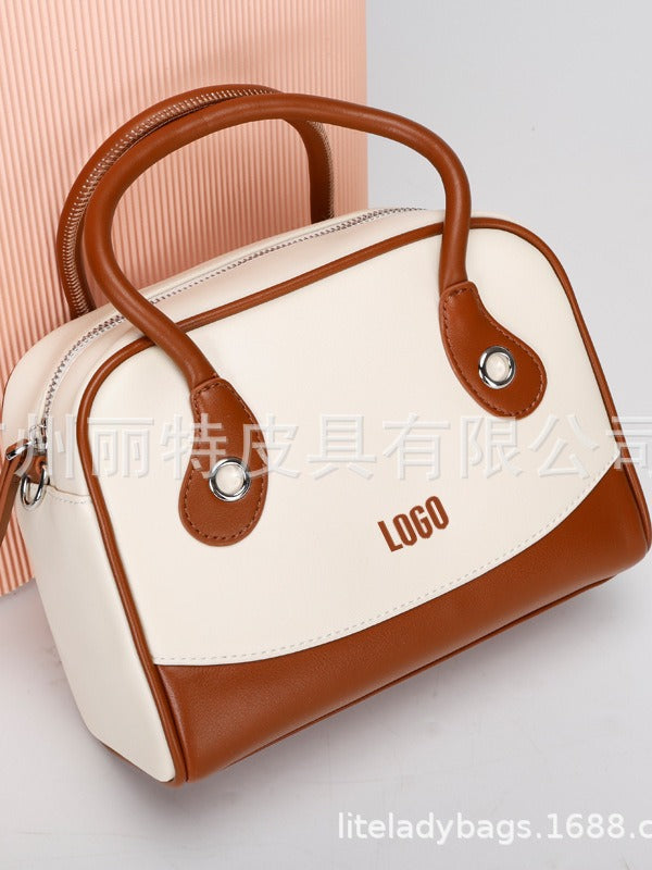 New Spring Fashion Handheld Small Square Bag Casual Versatile Crossbody Niche Women's Bag