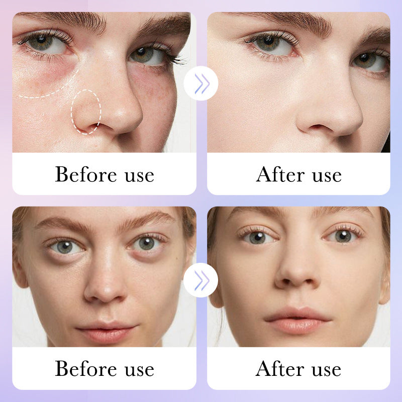 Makeup SADOER Three Color Rainbow Isolation Cream Contour Concealer Refreshing Primer  Wholesale