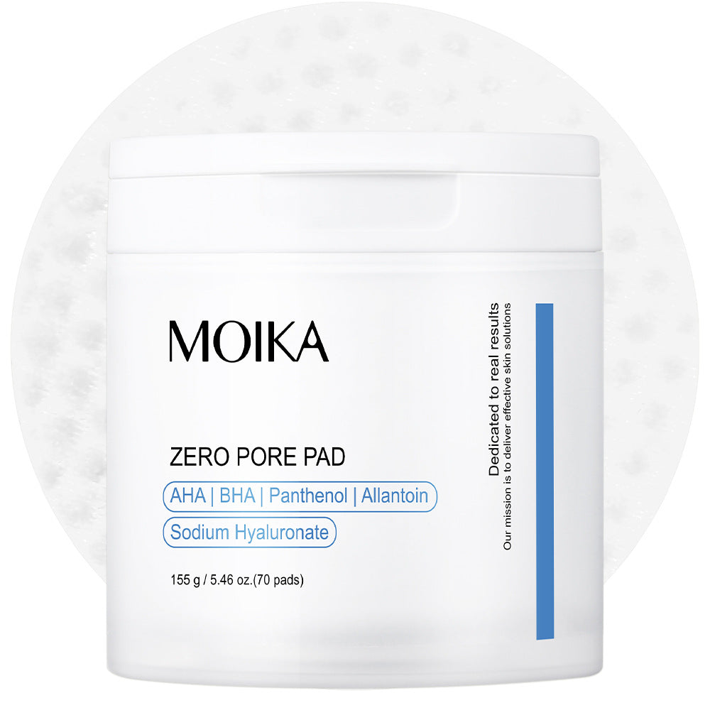 Custom Trade Ethanol Acid Cotton Pads Vitamin Exfoliating Facial Cleansing Bio Pads Individually Packaged