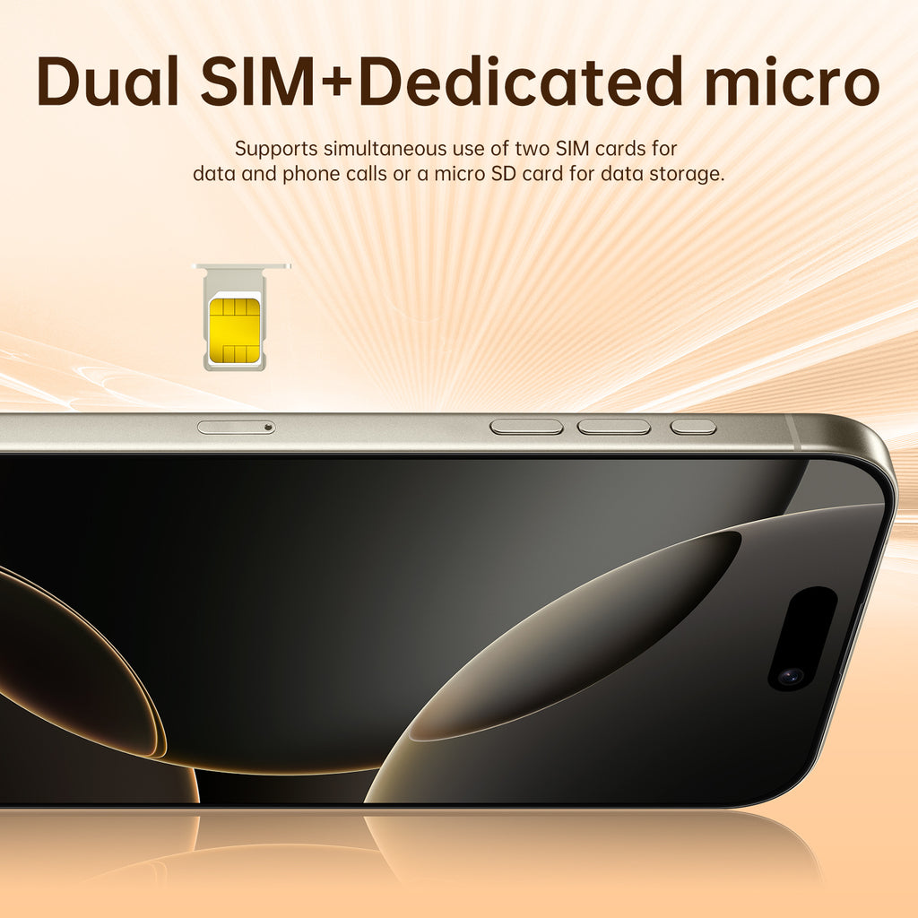 2025New i16Pro Max Android7.3inch smartphone16+1T Source Factory AliExpress Hot Sale