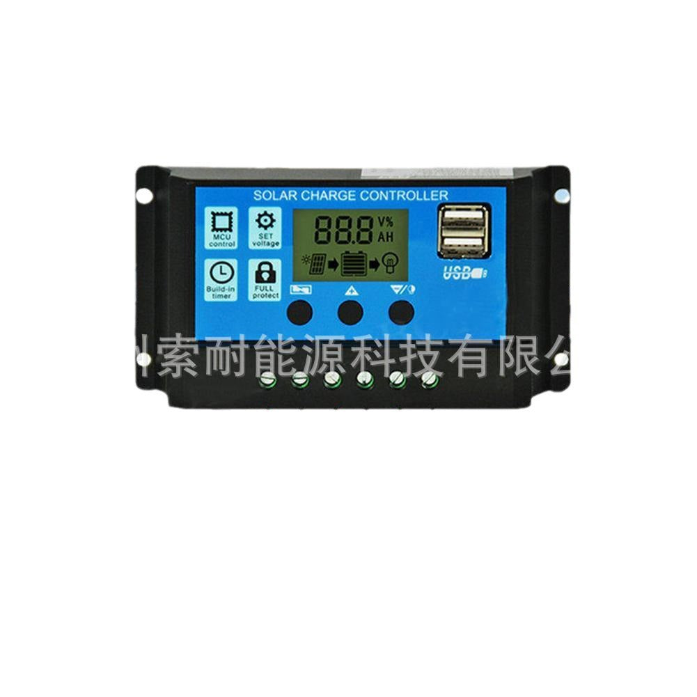 Solar Energy Kit System:Compatible with Inverter 30A Controller 18W Solar Panel Solar System