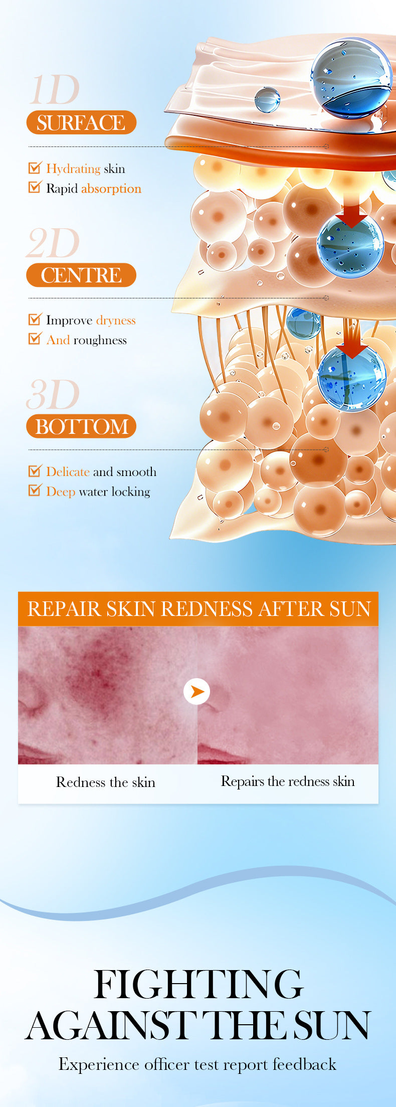 BIOAOUA Rice Puree Sunscreen Moisturizing Care2Set of Isolation Sunscreen Cream  Wholesale