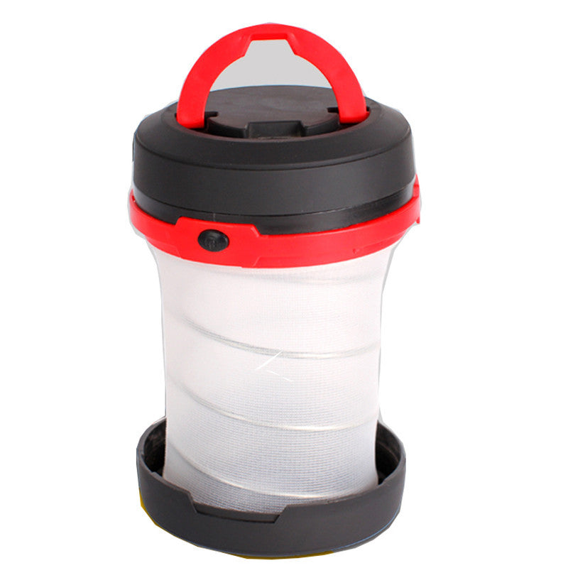 Outdoor Waterproof LED Camping Light Tent Light Retractable Camping Light Dry Battery Portable Emergency Light Night Light