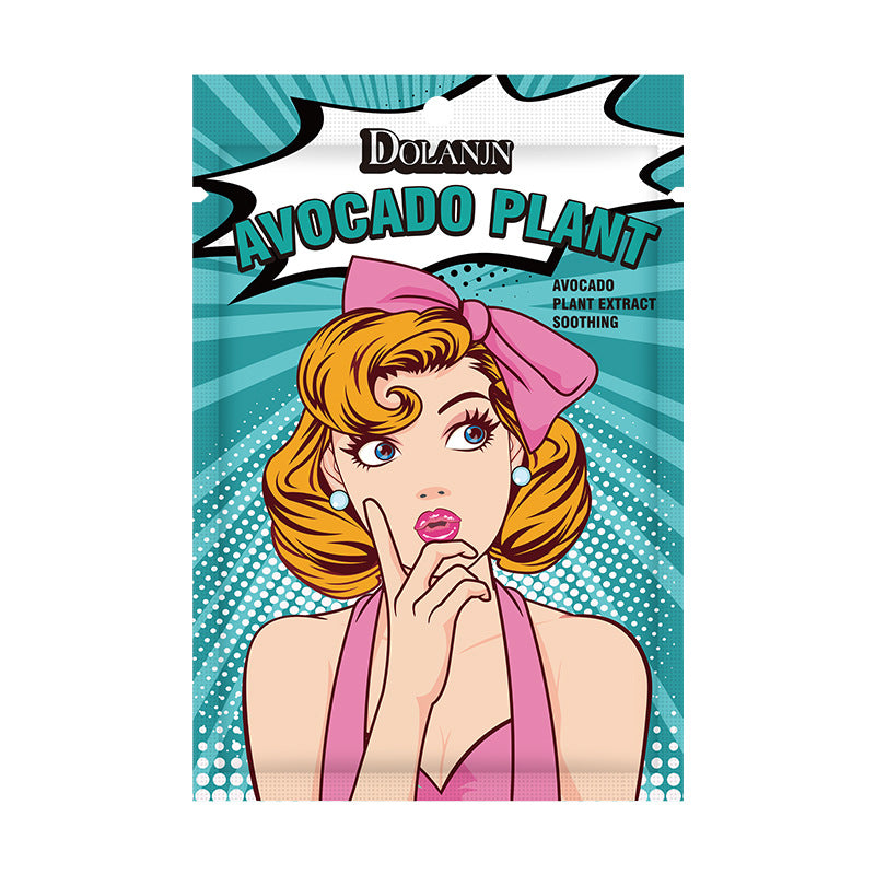 Cartoon Animal Mask Wholesale Full Single Piece Pack Firming Hydrating Moisturizing Brightening