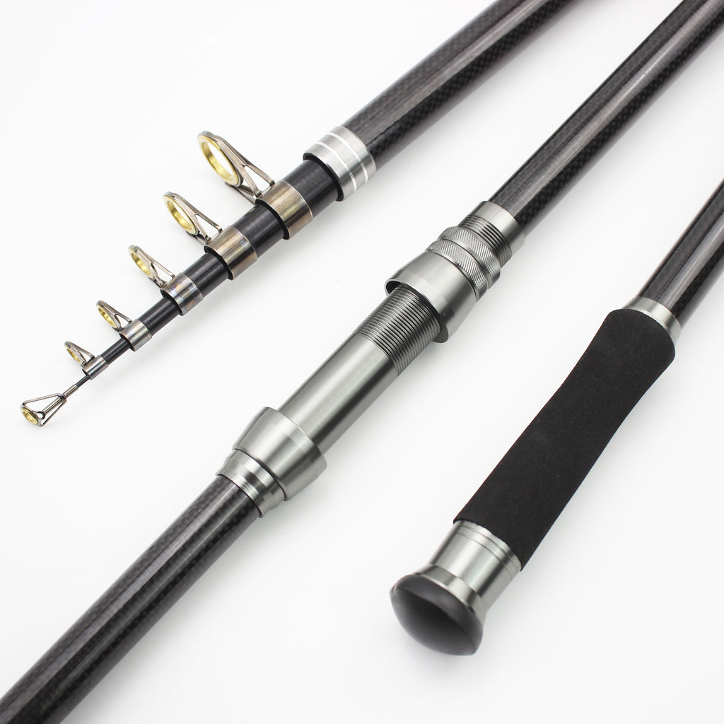 E-commerce Carbon Fiber Long Casting Fishing Rod2.1Rice3.6Classic Sea Rod Big Fish Fishing Rod Wholesale Fishing Gear