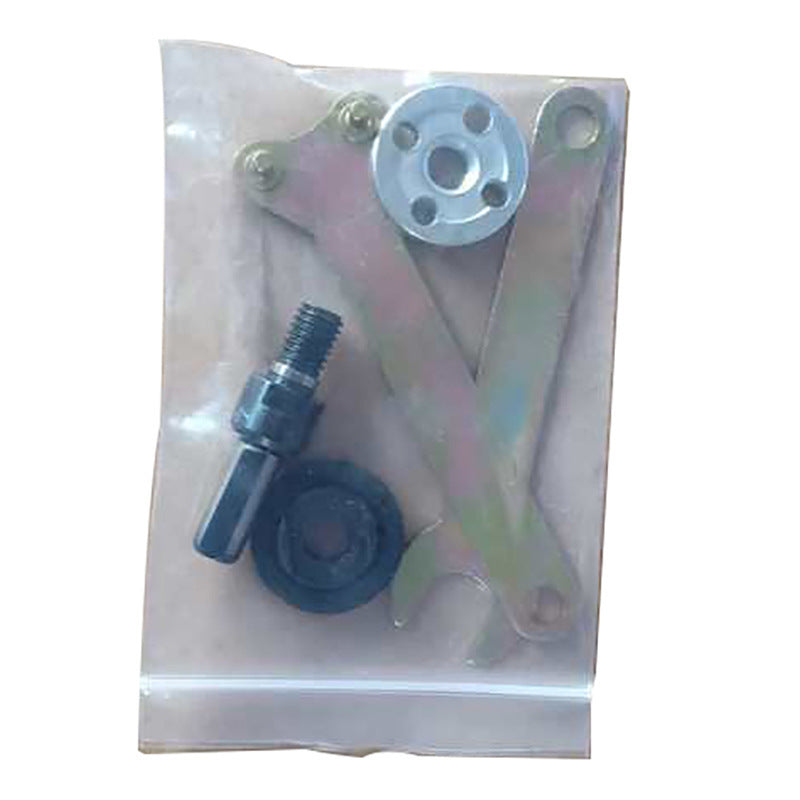 Electric Drill Conversion Head Accessories Hand Drill to Angle Grinder Conversion Kit Cutting Angle Grinder Accessories Set Connecting Rod Converter