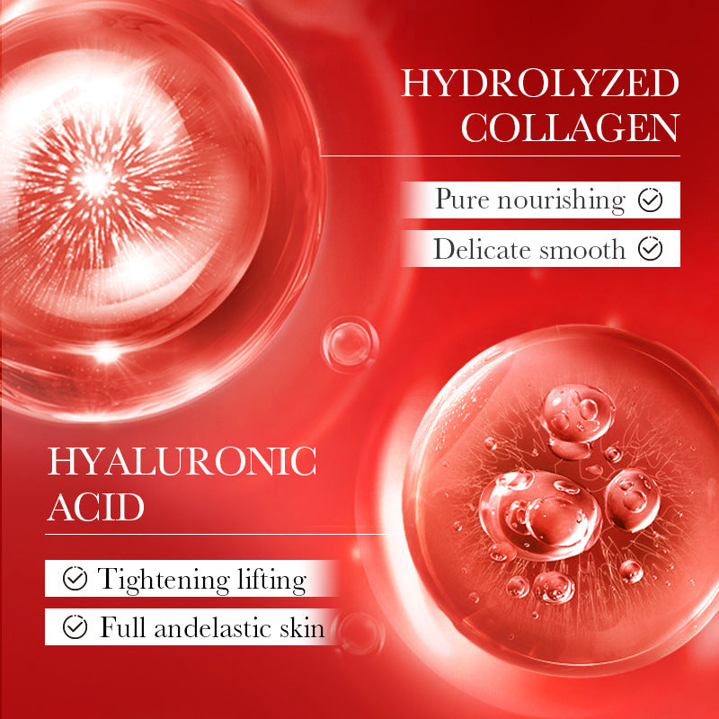 Anti-Wrinkle Pills Anti-Wrinkle Essence Oil SADOER Firming, Moisturizing and Rejuvenating Essence Cross-Border Foreign Trade Wholesale