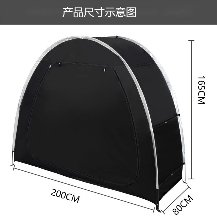 Wholesale Outdoor Cycling Bicycle Tent Waterproof Mountaineering Portable Camping Silver Coated Sunproof Rainproof Camping Tent