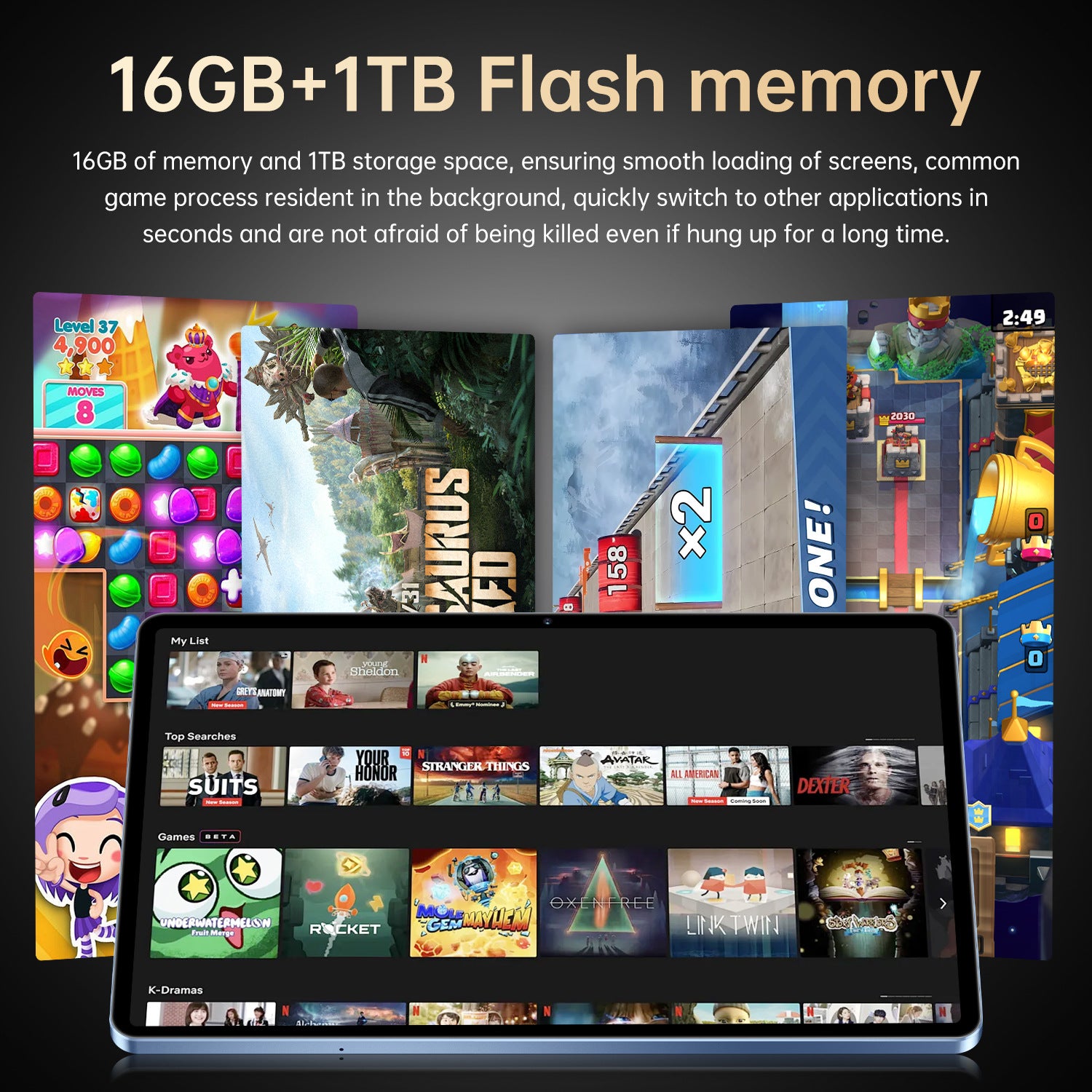 Hot Sale Pad 25 Ultra Android Tablet16+1TB Large Screen Eye Protection Computer Manufacturer Wholesale