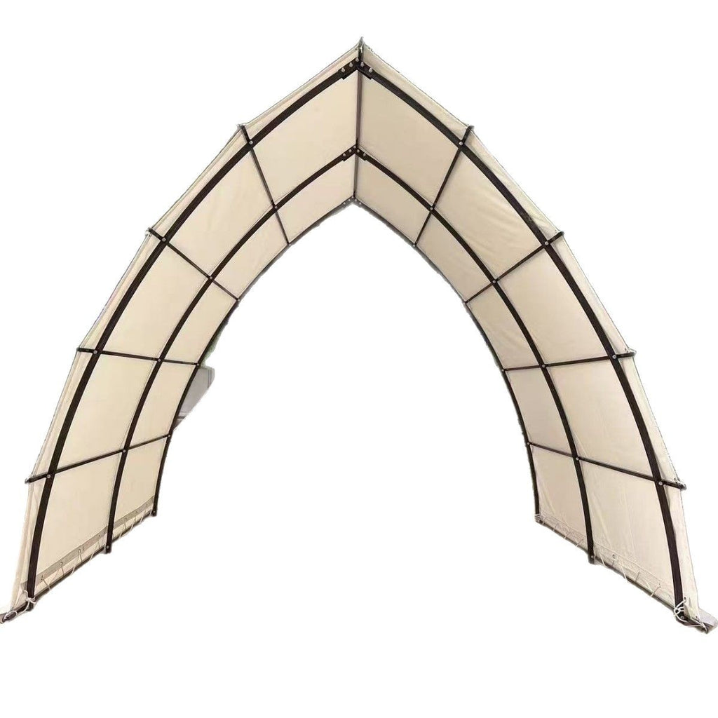 Boat-shaped Tent for Scenic Areas, Shopping Malls, Christmas Atmosphere, Outdoor Restaurants, Couples' Booths, Campsites, Rooftop Camping, Barbecue