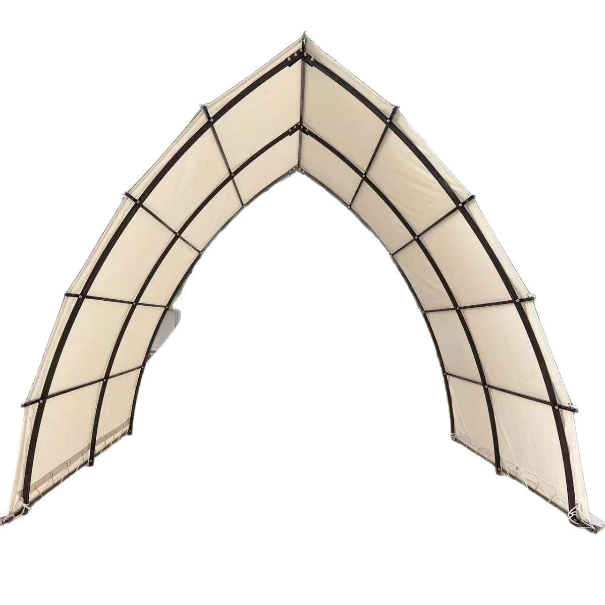 Boat-shaped Tent for Scenic Areas, Shopping Malls, Christmas Atmosphere, Outdoor Restaurants, Couples' Booths, Campsites, Rooftop Camping, Barbecue