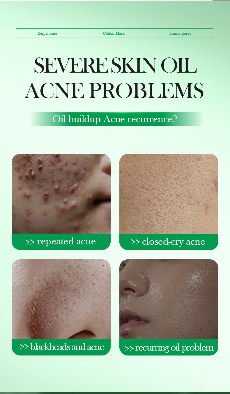 Full English Salicylic Acid Skincare Series SADOER Anti-acne Amino Acid Moisturizing and Hydrating Skin Care Products  Foreign Trade Approval