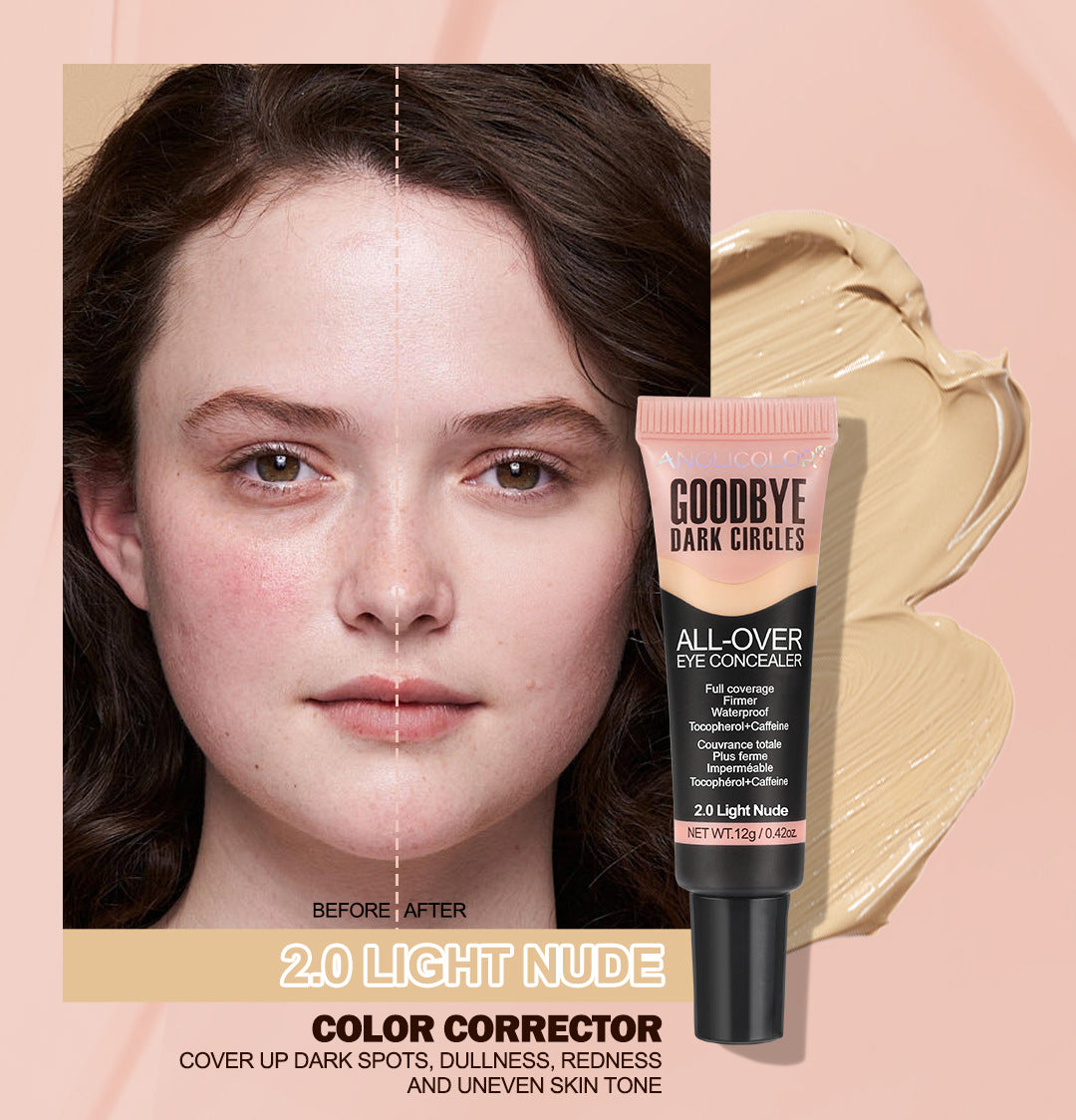 Face Spot Concealer Long-lasting Natural Tattoo Concealer Eye Body Concealer Liquid Wholesale